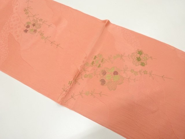 JAPANESE KIMONO / OBIAGE / UNUSED / KINSAI